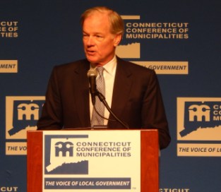 Tom Foley at CCM annual convention