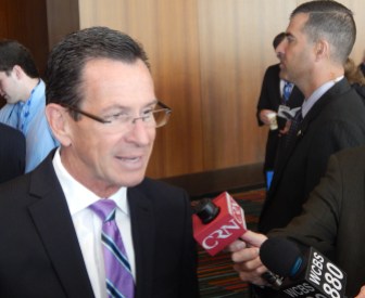 Gov. Malloy at CCM annual convention