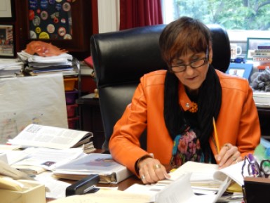 Rep. Rosa DeLauro, in office since 1991, is seeking her 13th term.
