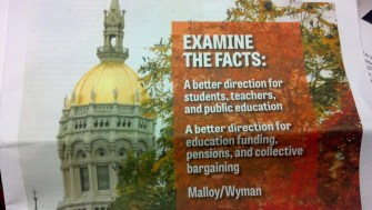 The cover of the CEA newsletter