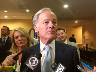 Republican candidate Tom Foley during the 2014 gubernatorial campaign