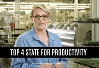 A scene from the state's TV campaign.