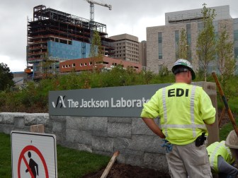 UConn Health Center construction