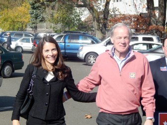 Tom Foley and his wife, Leslie.