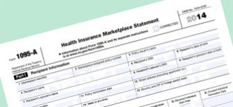 The form some people will receive this year showing they purchased insurance through a public health insurance exchange.