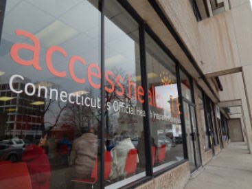 This is a picture of Access Health's New Britain store