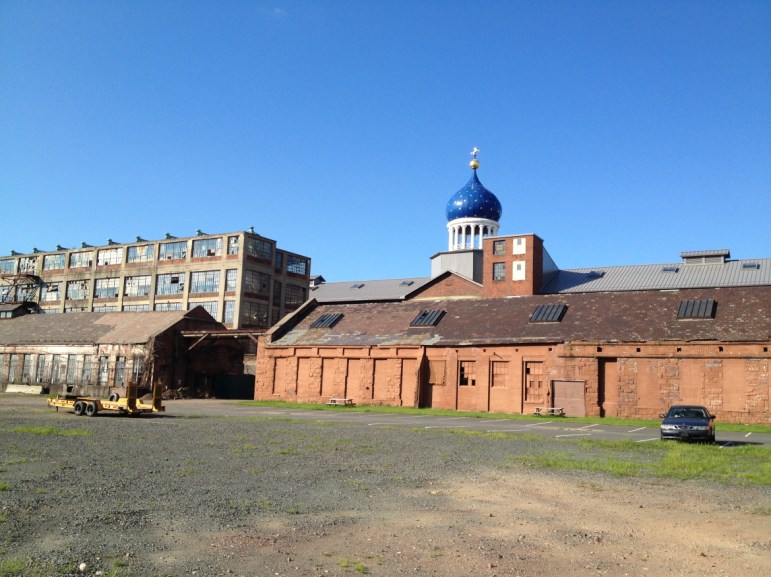 A view of the Colt complex from the west in July 2013