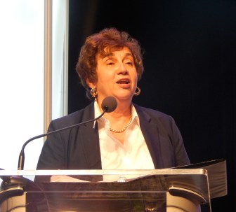 Nancy DiNardo at the 2014 state convention.