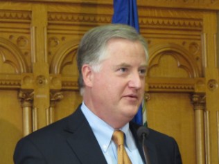 House Speaker J. Brendan Sharkey