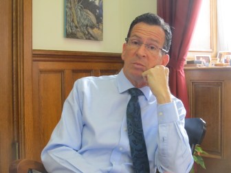 Gov. Dannel P. Malloy (file photo)