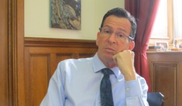 This is a photo of Gov. Dannel P. Malloy