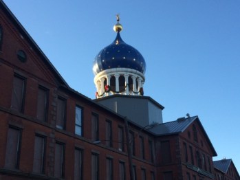 The Colt East Armory in December 2014.