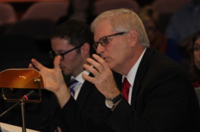 CSCU President Gregory Gray