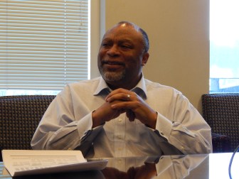 This is a photo of Social Services Commissioner Roderick L. Bremby