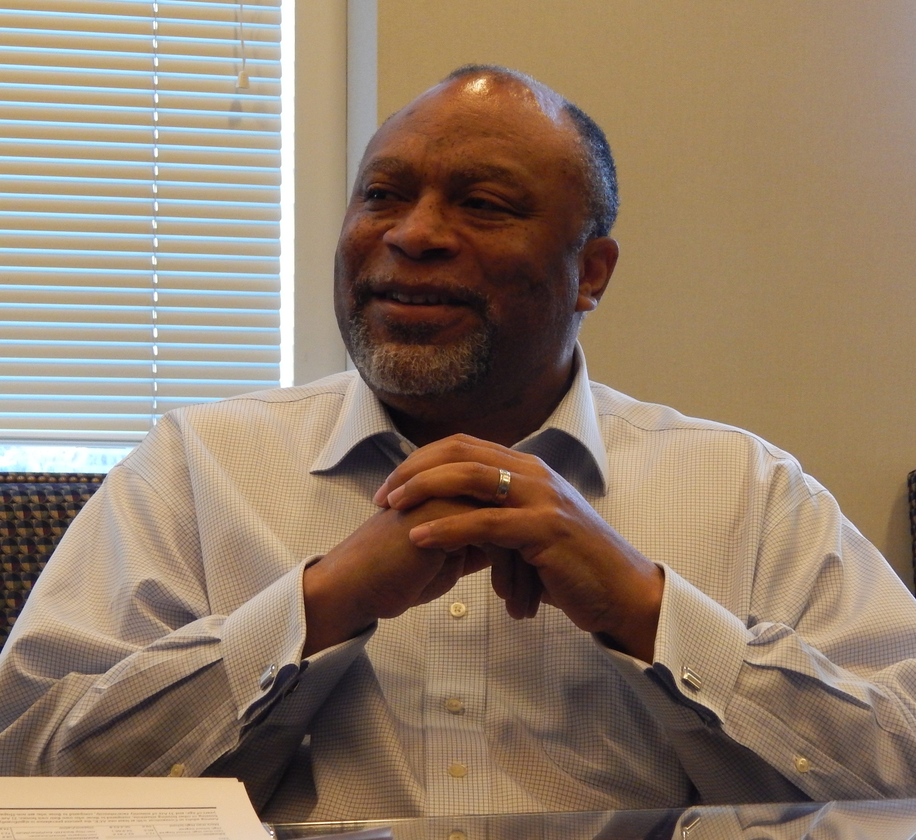 This is a photo of Social Services Commissioner Roderick L. Bremby