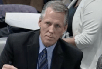 William Rosenbeck, the superintendent of the jail