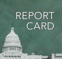 Congressional report card logo