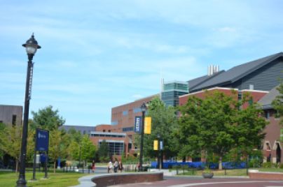 The Storrs campus of the University of Connecticut