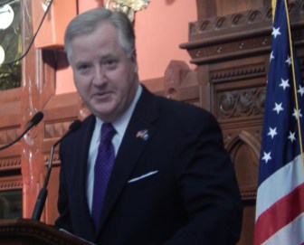 House Speaker J. Brendan Sharkey