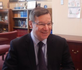 State Auditor Robert Ward