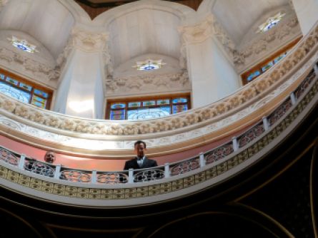The dome is not on the tour, but Gov. Dannel P. Malloy managed to get access his first year.