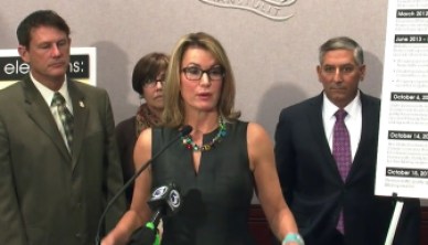 House Minority Leader Themis Klarides