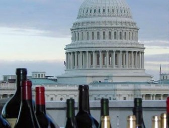 Wine caucus shot