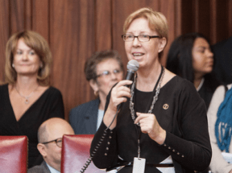 this is a picture of Sen. Cathy Osten