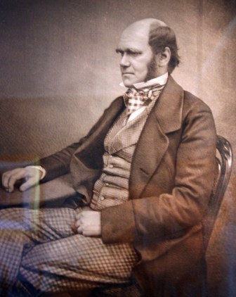 Charles Darwin at age 45