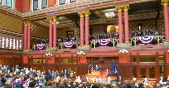 Gov. Dannel P. Malloy and about 75 percent of the legislature ran publicly financed campaigns.