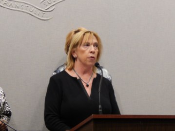Heather Gates, president and CEO of Community Health Resources, said cuts to mental health and substance abuse treatment funding would be devastating.