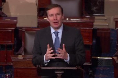 Sen. Chris Murphy speaking on the floor of the U.S. Senate about ISIL.
