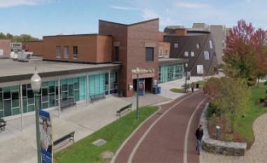 The student center at Central Connecticut State University
