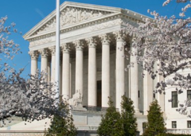 U.S. Supreme Court building