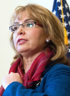 Former U.s. Rep. Gabrielle Giffords of Arizona