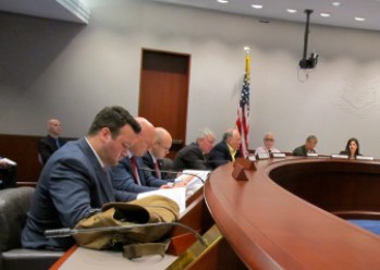 Minority republicans on the Higher Education Committee vote in support of opening financial aid to undocumented students.