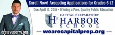 A billboard in Bridgeport for a new charter school