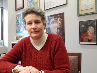 This is a picture of Sen. Beth Bye