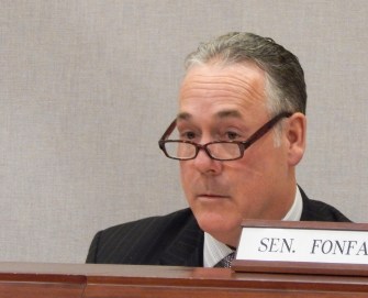 State Rep. Jeffrey Berger of Waterbury (file photo)