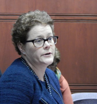 This is a picture of Connecticut Insurance Commissioner Katharine L. Wade.