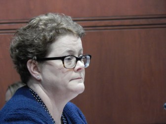 Katharine L. Wade, during her confirmation hearing earlier this year.