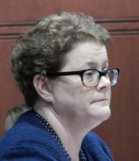 Katharine L. Wade, during her confirmation hearing earlier this year.