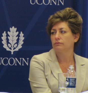 UConn President Susan Herbst