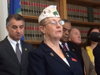 Jackie Evonsion of the American Legion says many female vets are unaware of their eligibility for benefits.