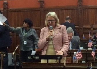Rep. Roberta Willis, co-chair of the higher education committee.