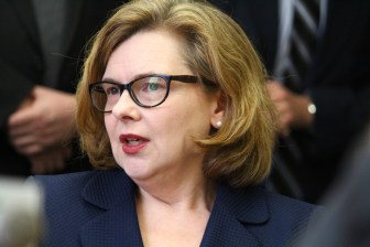 Education Commissioner Dianna Wentzell