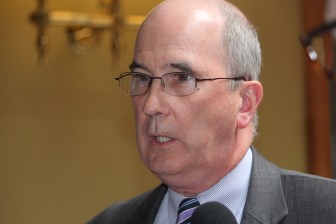 Joseph F. Brennan, president of the Connecticut Business and Industry Association 