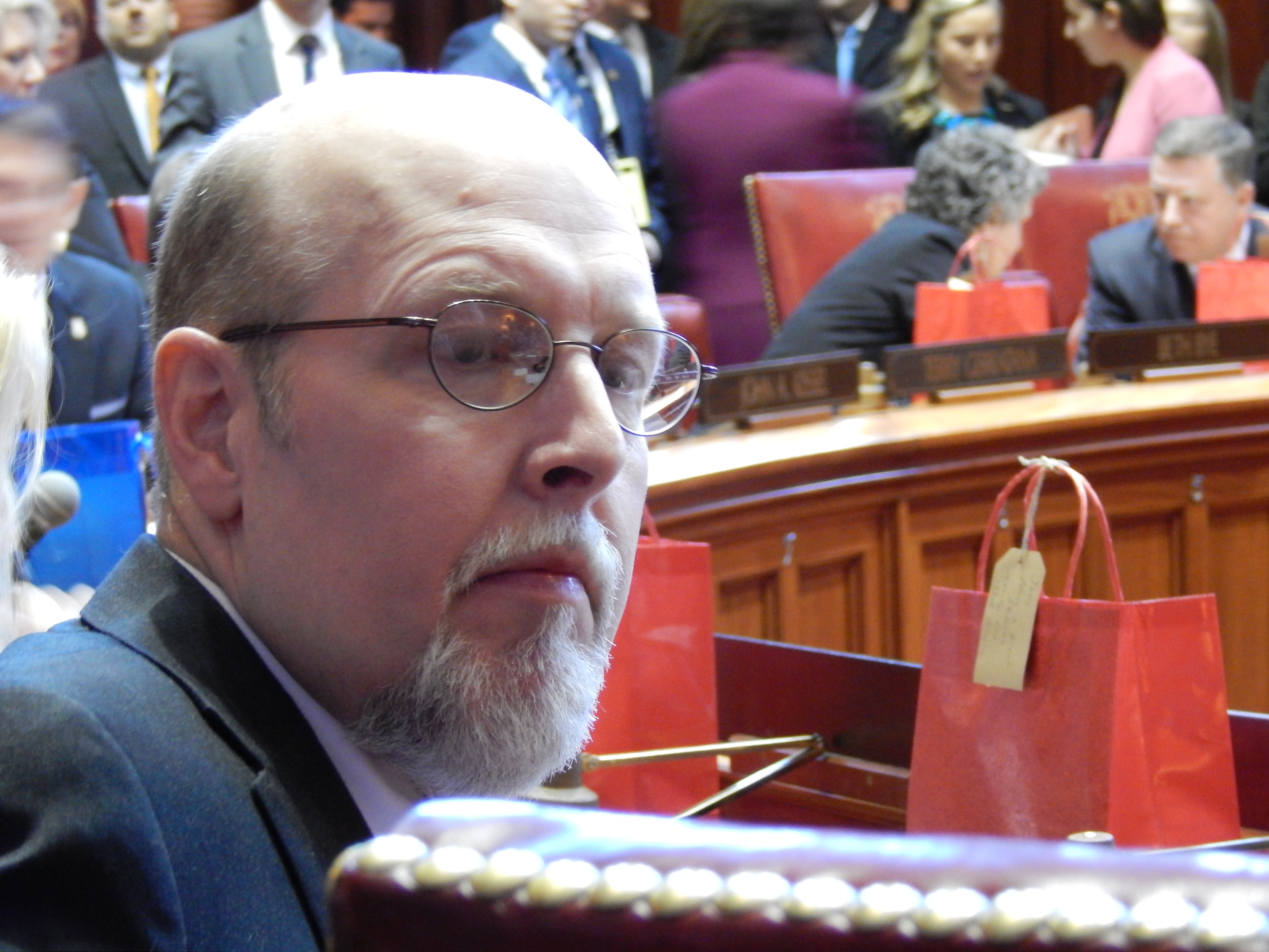 This is a picture of Sen. Joe Markley