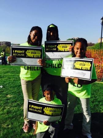 FIghting words from Jumoke charter school students