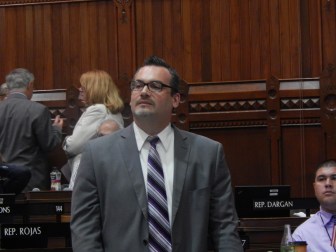 Rep. Juan Candelaria, D-New Haven